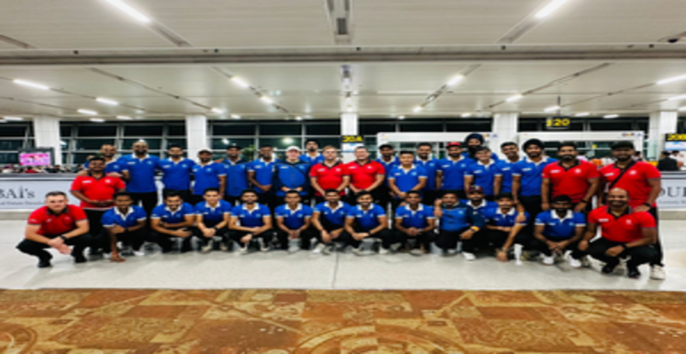 ऑस्ट्रेलिया दौरे के लिए रवाना हुई भारतीय हॉकी टीम