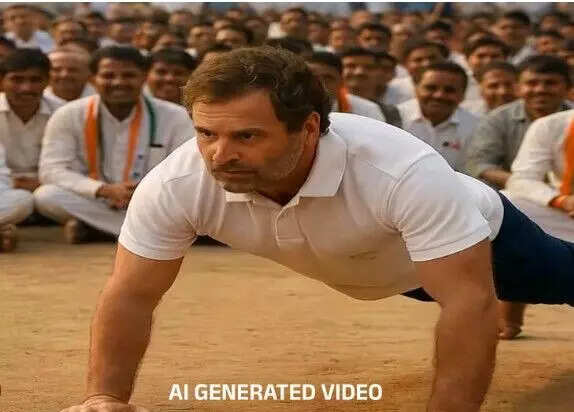 राहुल गांधी को प्रशिक्षण शिविर में मिली अनोखी सजा