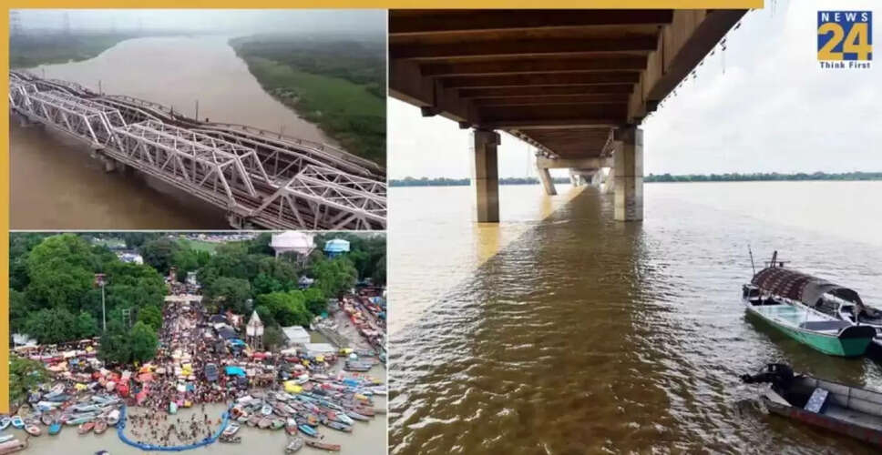 यमुना का जलस्तर बढ़ने से ग्रेटर नोएडा में बाढ़ की स्थिति