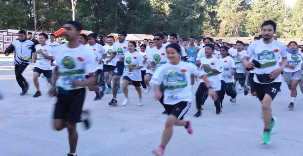 ज़िरो सम्मान दौड़ 2025: देशभक्ति और एकता का प्रतीक