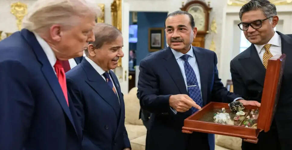 ट्रंप ने मध्य पूर्व में अब्राहम समझौतों का जिक्र किया, पाकिस्तान के सेना प्रमुख का नाम लिया
