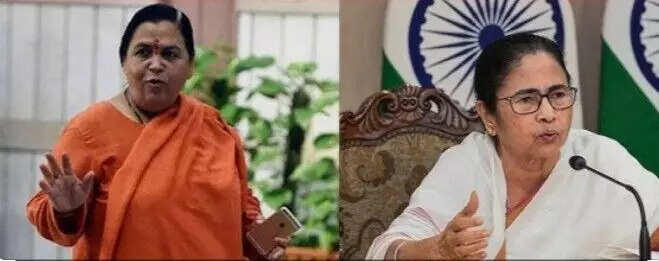 ममता बनर्जी को उमा भारती की सलाह: बाबर के नाम पर न बने मस्जिद
