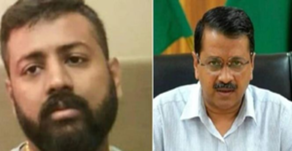 सुकेश चन्द्रशेखर का केजरीवाल को नया पत्र, करेंगे आप नेता के खिलाफ कानूनी कार्रवाई