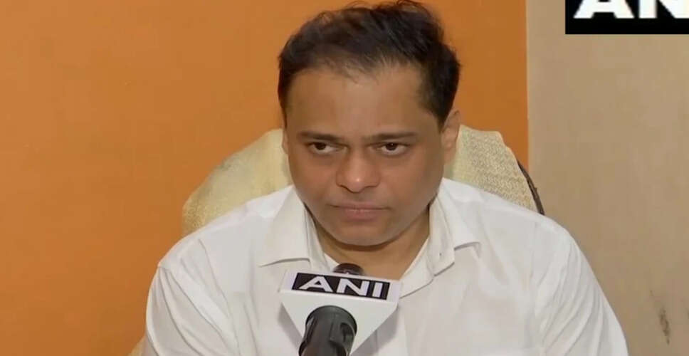 भाजपा ने अमित साटम को मुंबई इकाई का नया अध्यक्ष नियुक्त किया