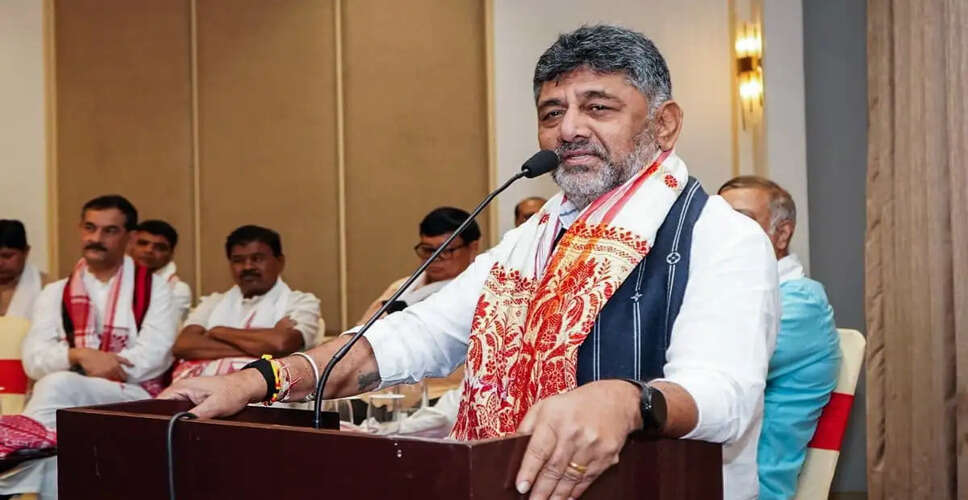 डी के शिवकुमार ने आरसीबी की जीत पर दी बधाई, फाइनल स्थल पर उठाए सवाल