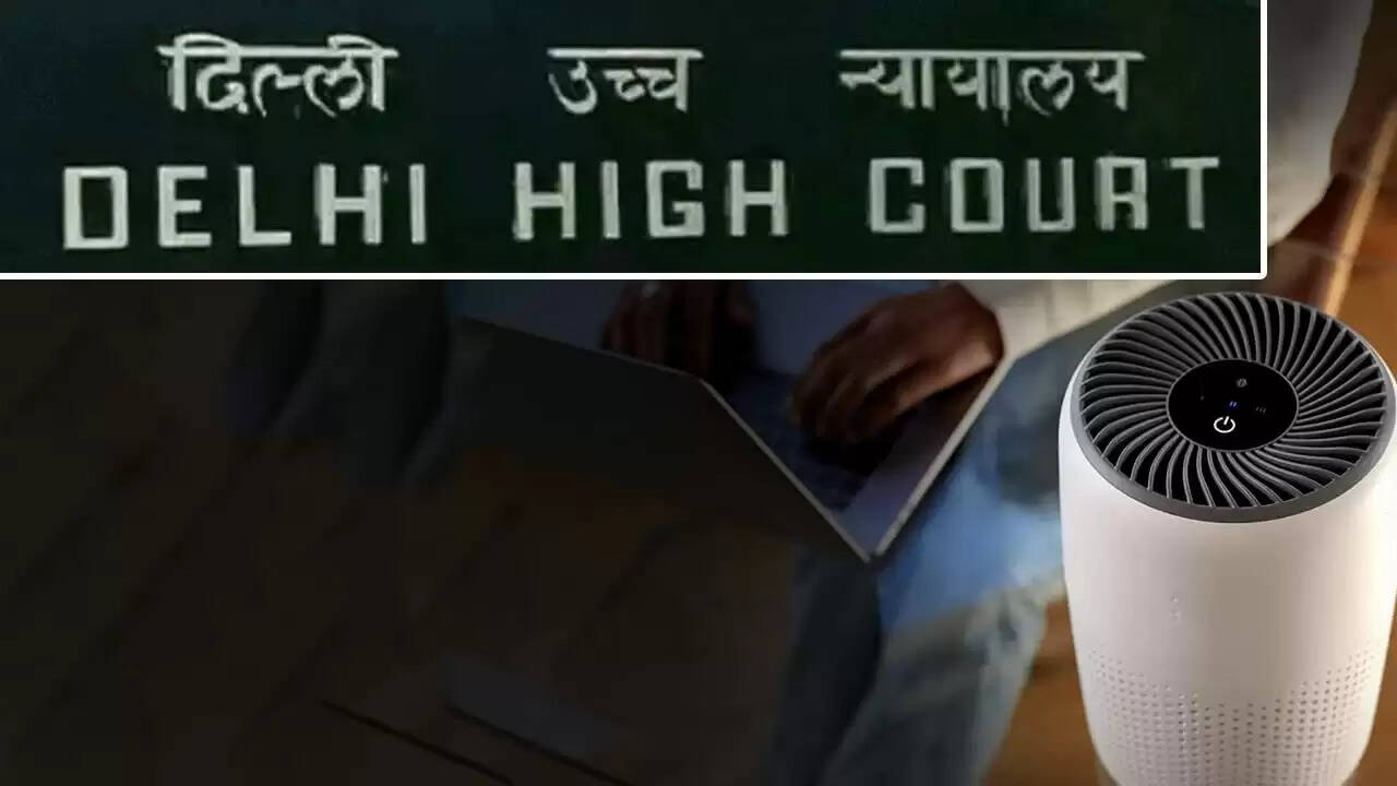 दिल्ली हाई कोर्ट में एयर प्यूरीफायर पर GST में कमी की याचिका पर सुनवाई