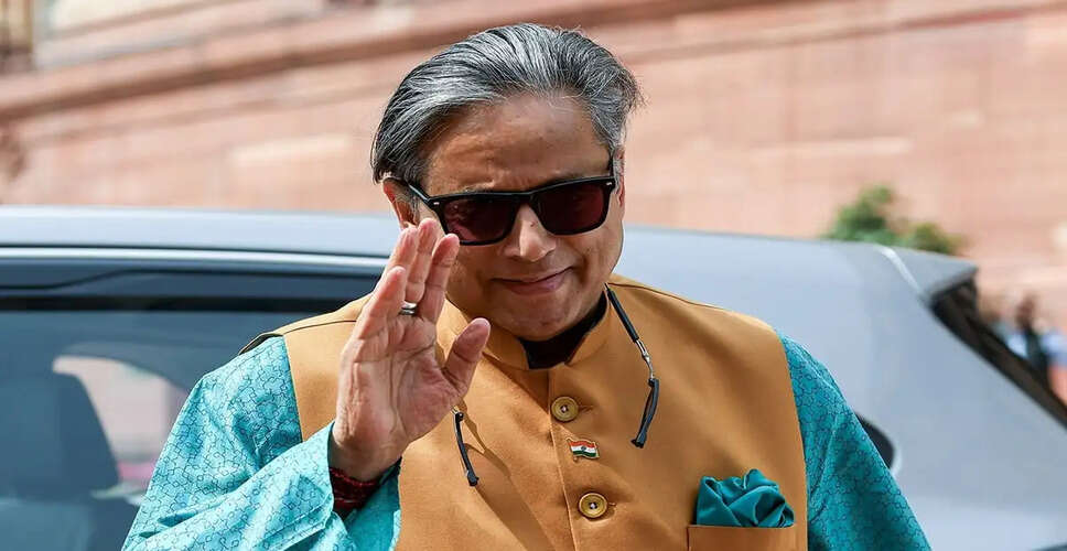 शशि थरूर ने मोदी-शाह की चुनावी रणनीति की सराहना की, कांग्रेस को आत्ममंथन की आवश्यकता