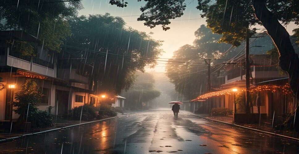 दिल्ली-एनसीआर में मौसम परिवर्तन: आंधी और बारिश की संभावना