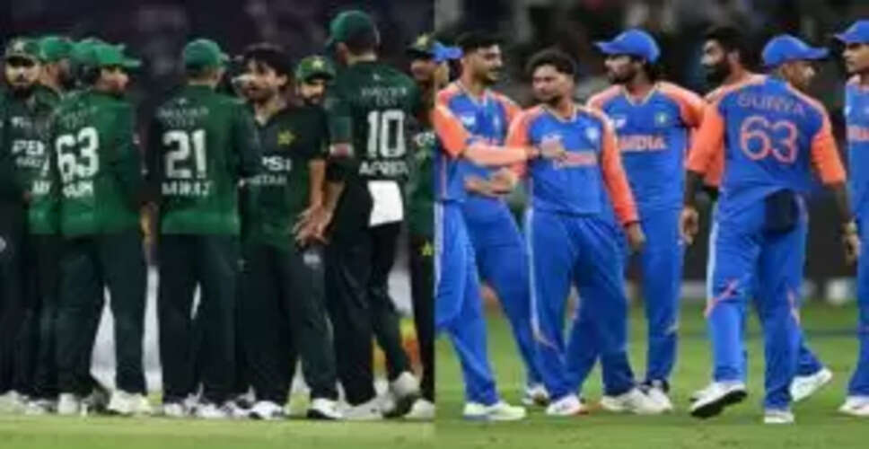 भारत बनाम पाकिस्तान: दुबई पिच रिपोर्ट और आंकड़े