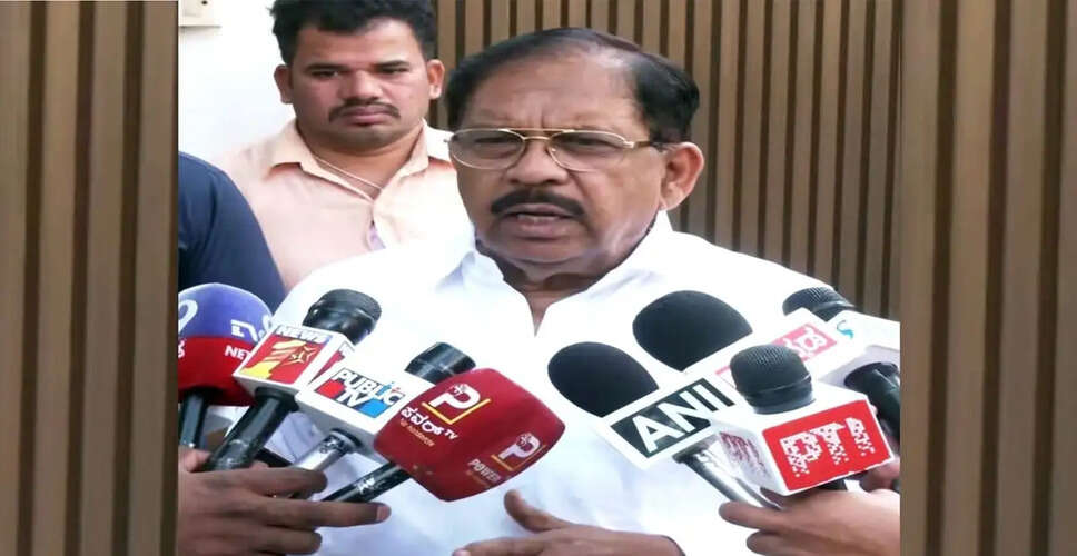कर्नाटक सरकार के तीन साल पूरे होने पर गृह मंत्री जी परमेश्वर का बयान