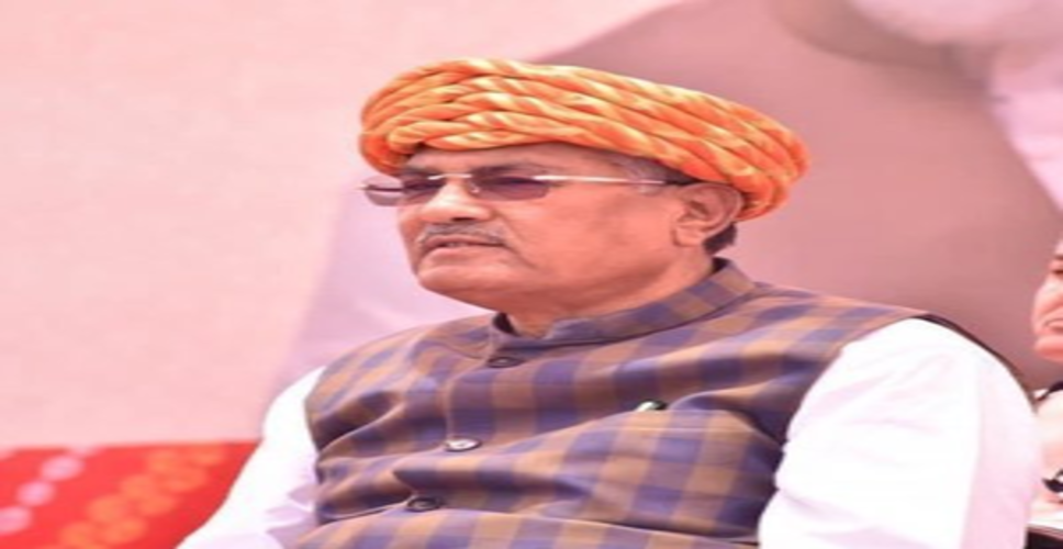 गुजरात के कृषि मंत्री को ब्रेन हेमरेज, अस्पताल में भर्ती