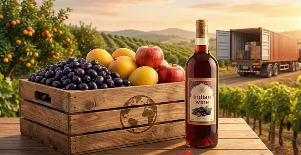 भारत की जामुन वाइन ने अंतरराष्ट्रीय बाजार में मचाई धूम