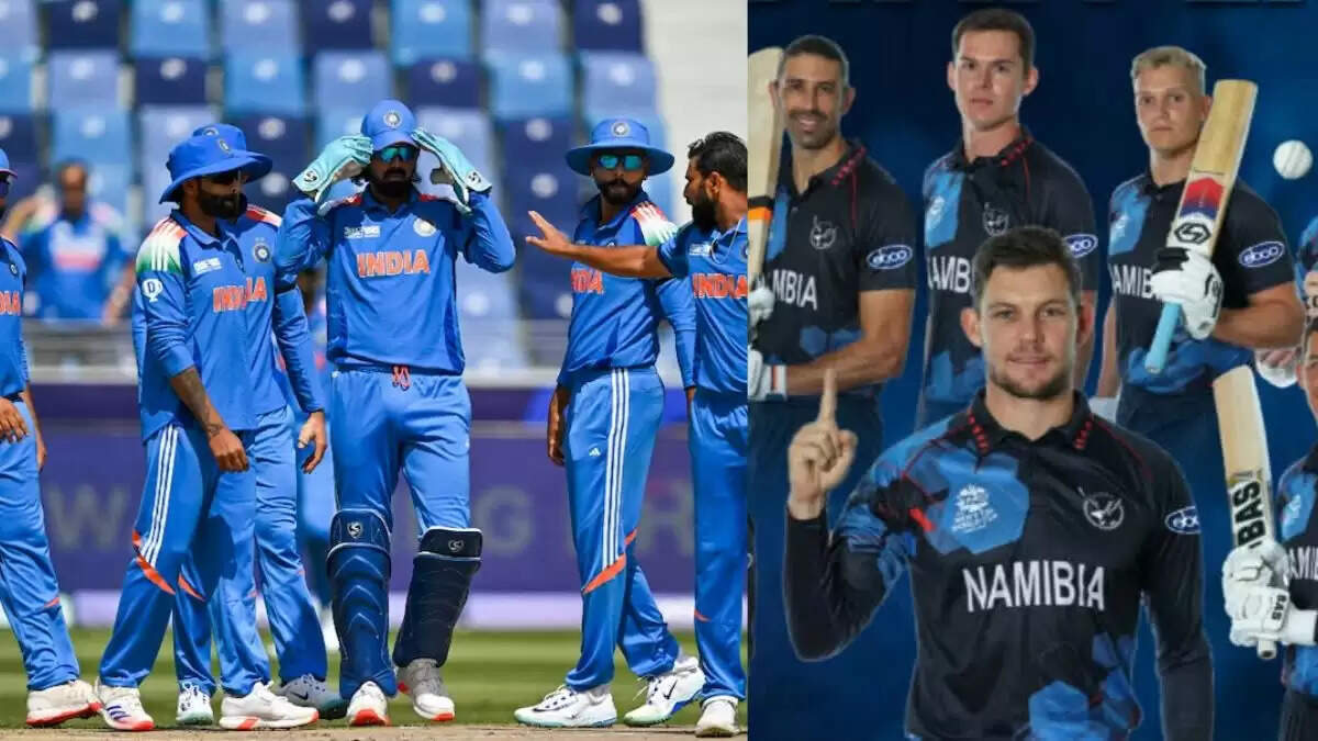 भारतीय क्रिकेट टीम का नामीबिया दौरा: 5 वनडे मैचों की श्रृंखला