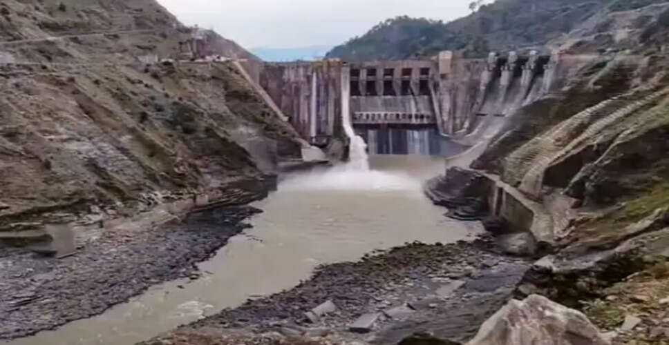 भारत ने पाकिस्तान की ओर जाने वाले पानी को रोकने के लिए उठाया बड़ा कदम