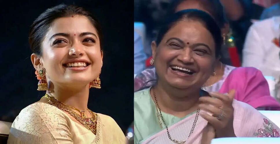 रश्मिका मंदाना ने गद्दार तेलंगाना फिल्म अवार्ड्स 2025 में जीता बेस्ट एक्ट्रेस का पुरस्कार