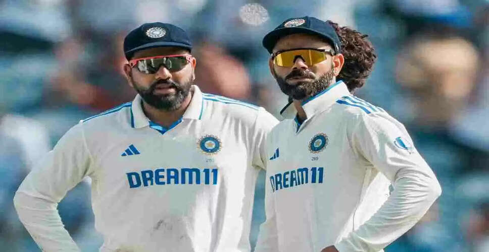 विराट कोहली और रोहित शर्मा का टेस्ट क्रिकेट से अचानक संन्यास