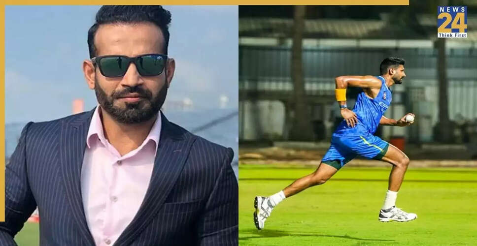 खेल जगत में खलील अहमद की संभावनाएं: इरफान पठान का समर्थन