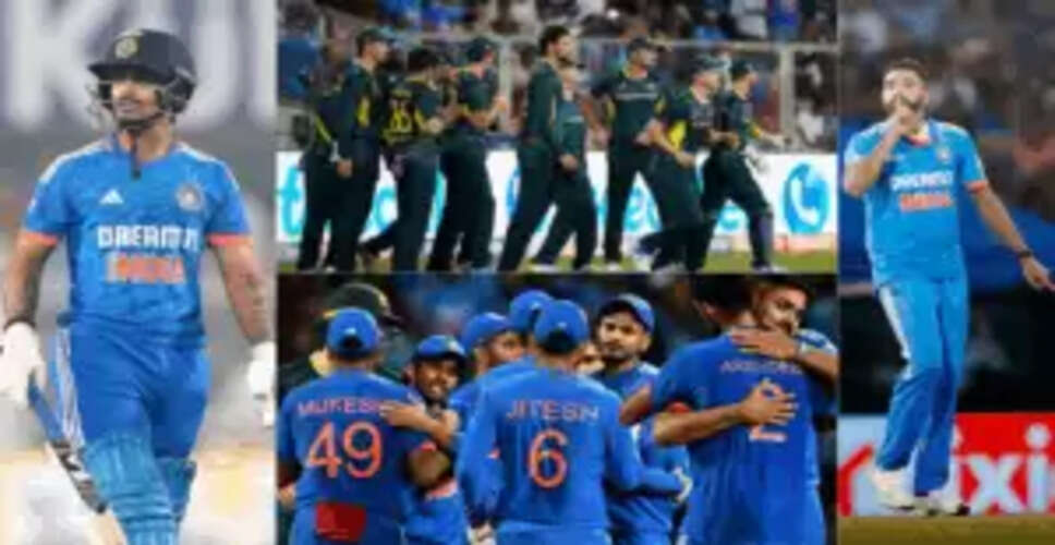 ऑस्ट्रेलिया T20I सीरीज के लिए टीम इंडिया का 16 सदस्यीय स्क्वॉड घोषित, ईशान, पाटीदार और सिराज को मिला मौका