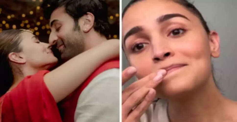 आलिया भट्ट ने रणबीर कपूर की लिपस्टिक पर की चर्चा, ट्रोलिंग का सामना