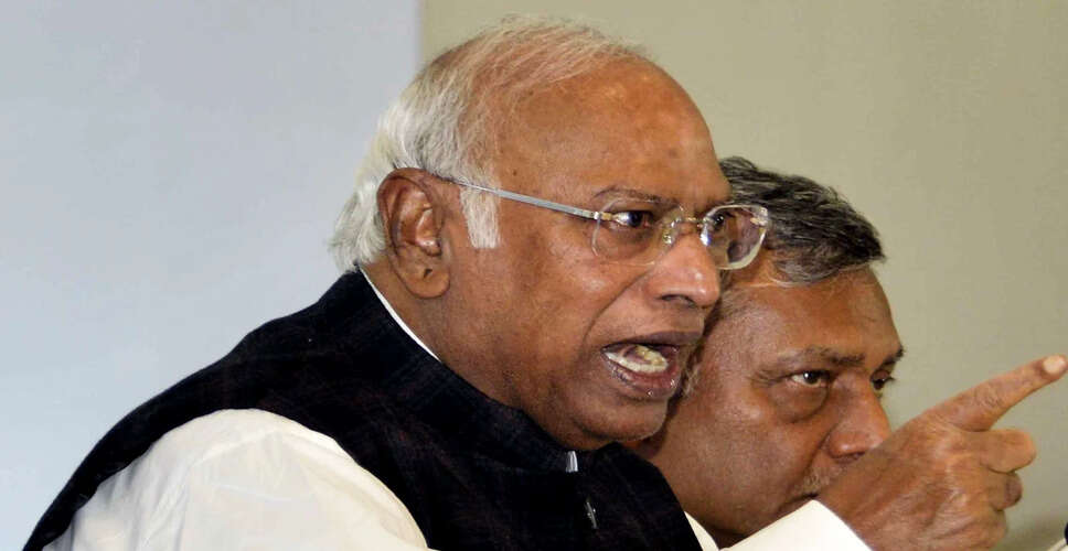 खरगे ने बिहार चुनाव में राजग के दावों को किया खारिज