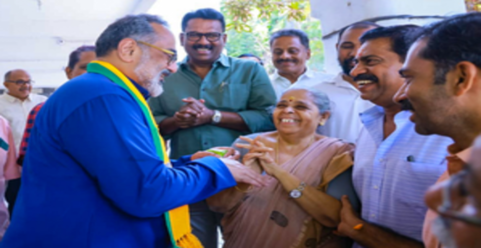 पीएम मोदी ने भाजपा का कोई सांसद हाेने पर भी तिरुवनंतपुरम के विकास में योगदान दिया है : राजीव चंद्रशेखर