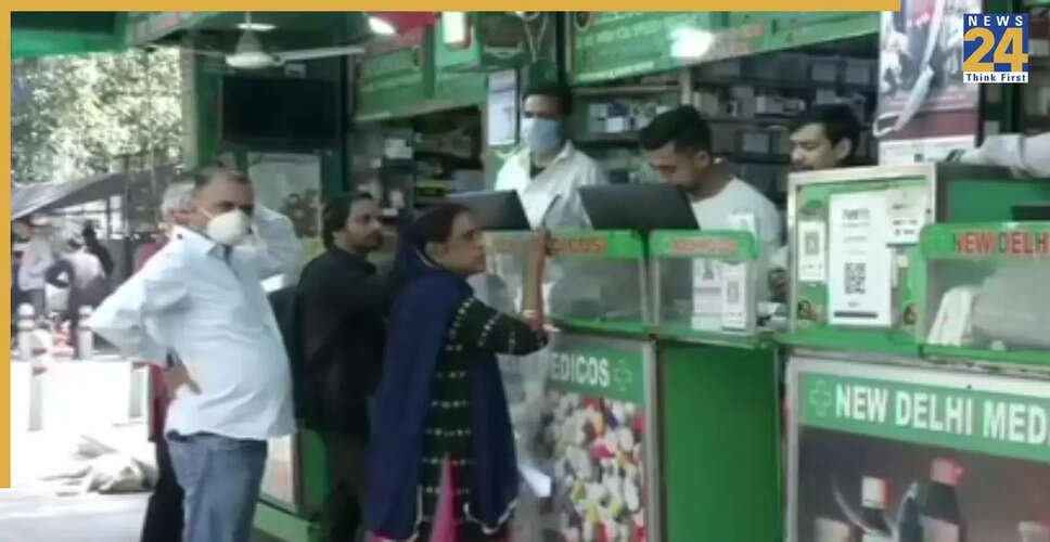 दिल्ली में सभी फार्मेसियों के लिए CCTV कैमरे लगाना अनिवार्य