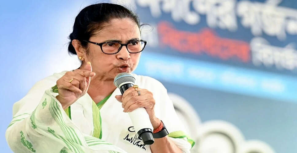 ममता बनर्जी ने मोदी के आरोपों का किया खंडन, कहा- झूठा अभियान चलाया जा रहा है