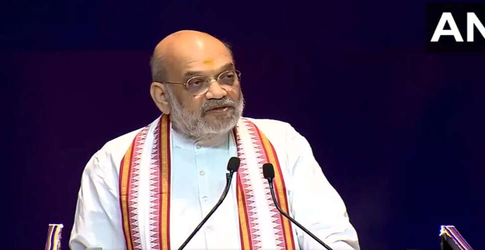 अमित शाह ने भगोड़ों के प्रत्यर्पण पर सम्मेलन का उद्घाटन किया