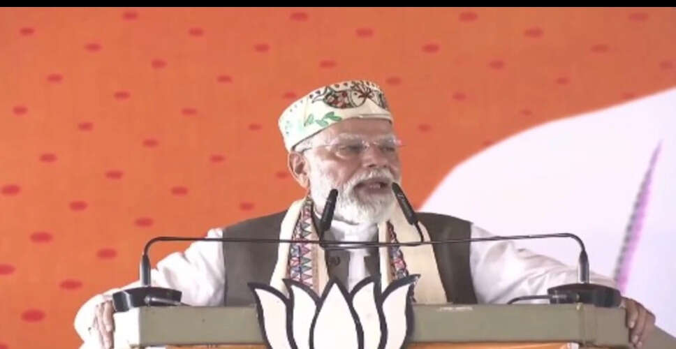 प्रधानमंत्री मोदी ने बिहार में महागठबंधन पर किया तीखा हमला