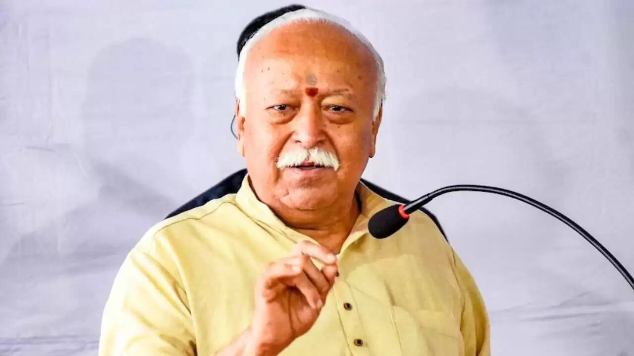 मोहन भागवत का संदेश: भारत का उद्देश्य 'विश्व को धर्म प्रदान करना'