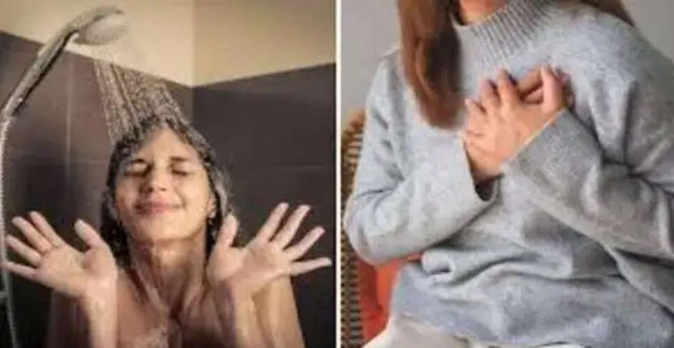 सर्दियों में हार्ट अटैक से बचने के लिए सही नहाने का तरीका