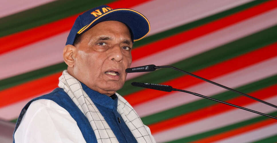 राजनाथ सिंह ने ऑपरेशन सिंदूर के महत्व पर जोर दिया, आत्मनिर्भरता की आवश्यकता बताई