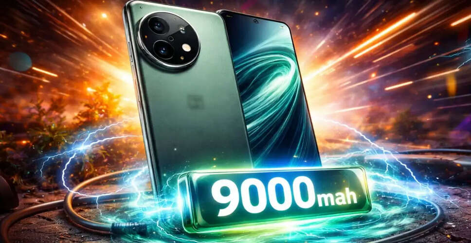 OnePlus Turbo: 9000mAh बैटरी वाला नया स्मार्टफोन जल्द होगा लॉन्च
