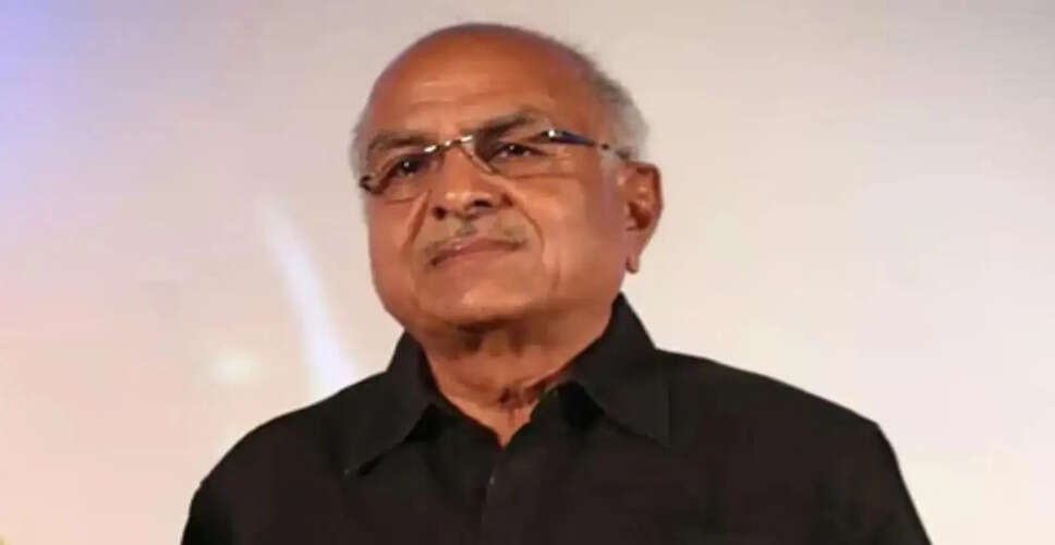 प्रसिद्ध निर्माता RB चौधरी का निधन, फिल्म उद्योग में शोक की लहर