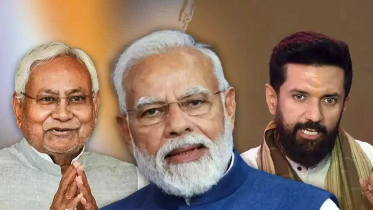 बिहार में NDA के बीच सीट बंटवारे की घोषणा, BJP और JDU को 101-101 सीटें