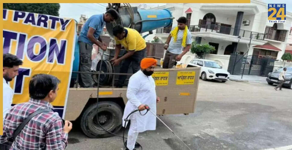 पंजाब में बाढ़ राहत कार्य: सरकार ने लोगों के साथ खड़े होकर किया सेवा