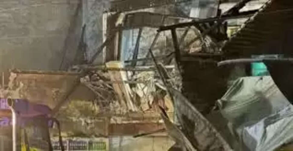 जयपुर में भोजनालय की छत गिरने से एक व्यक्ति की मौत, रेस्क्यू जारी