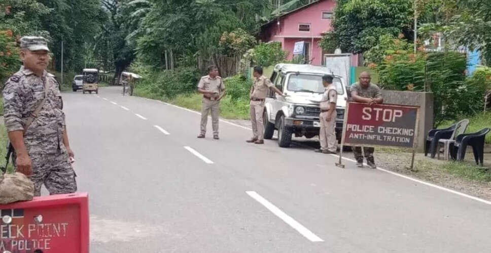 मेघालय में अवैध प्रवासियों की बढ़ती संख्या पर चिंता