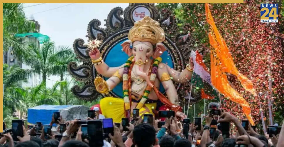 गणेश चतुर्थी 2025: तिथि और पूजा का मुहूर्त