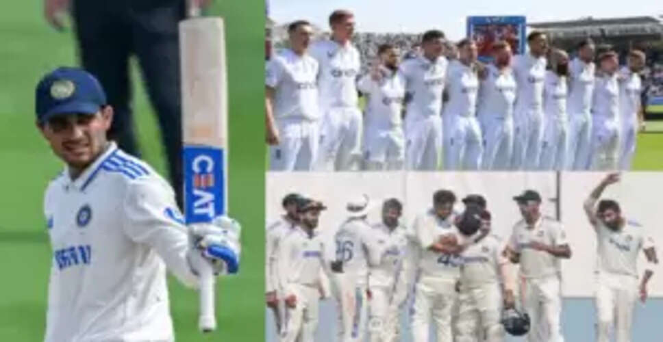 टीम इंडिया ने बचे हुए तीन टेस्ट के लिए किया ऐलान, गिल बने कप्तान