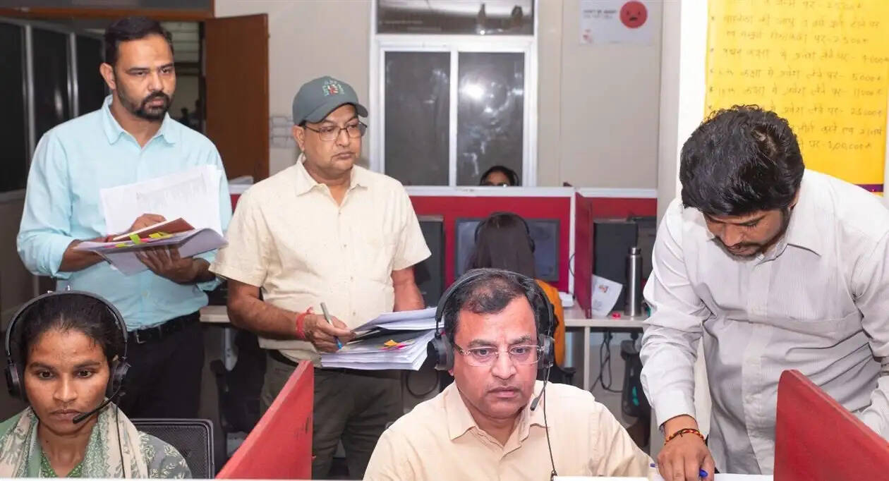 राजस्थान में शिकायतों का प्रभावी निस्तारण: 96.94% मामलों का समाधान