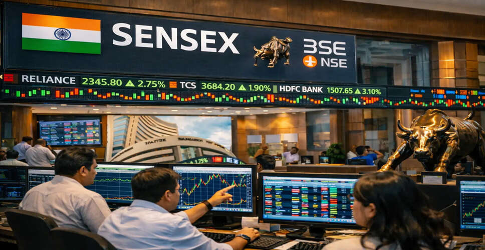 भारत के शेयर बाजार में तेजी, अमेरिका-ईरान संघर्ष विराम का असर