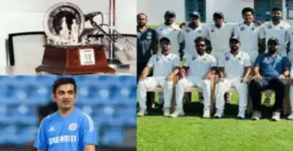 सरफराज खान का धमाकेदार शतक, गंभीर को दिया करारा जवाब