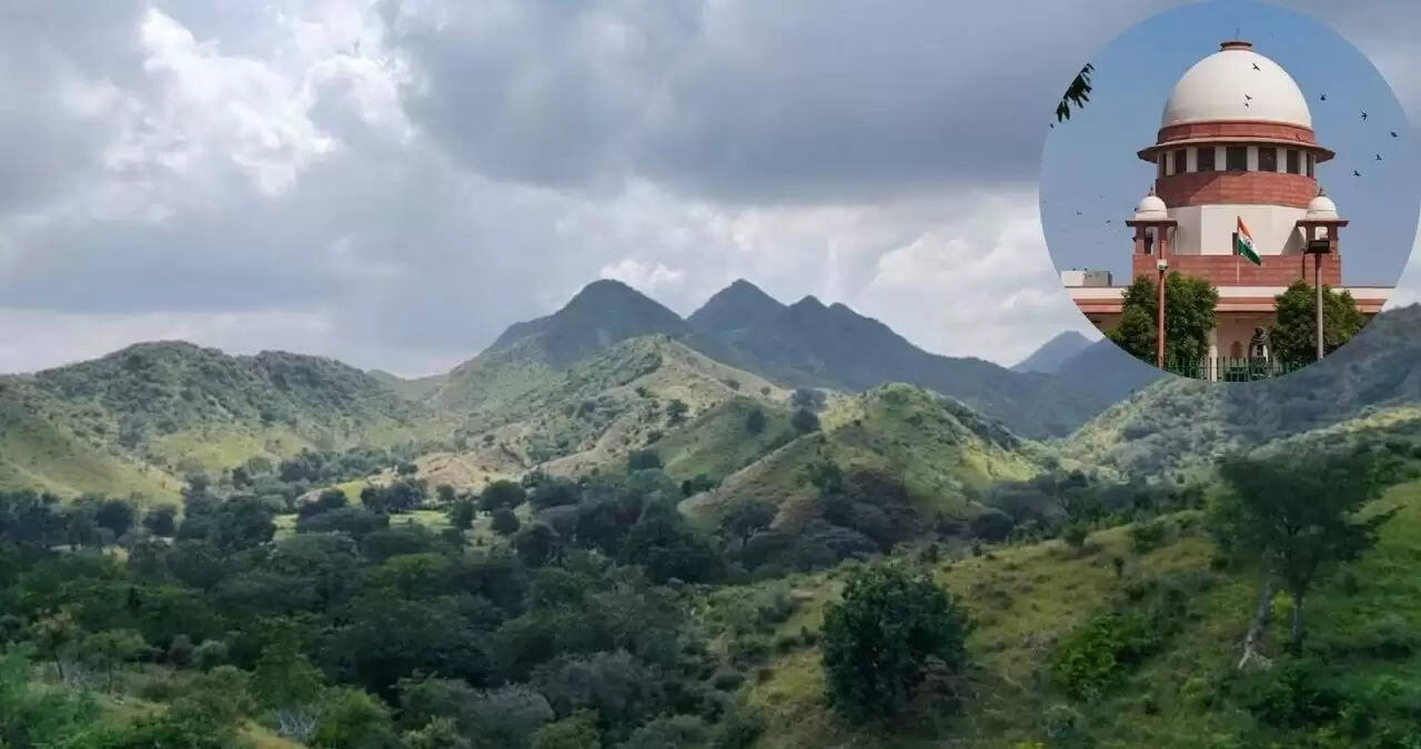 सुप्रीम कोर्ट ने अरावली विवाद पर लिया संज्ञान, सुनवाई सोमवार को