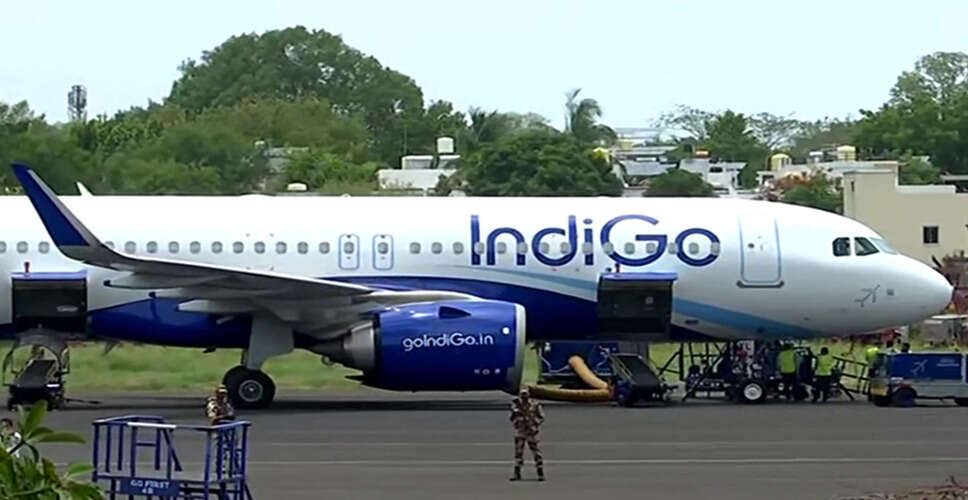 इंडिगो की उड़ान तकनीकी खराबी के कारण कोच्चि लौट आई