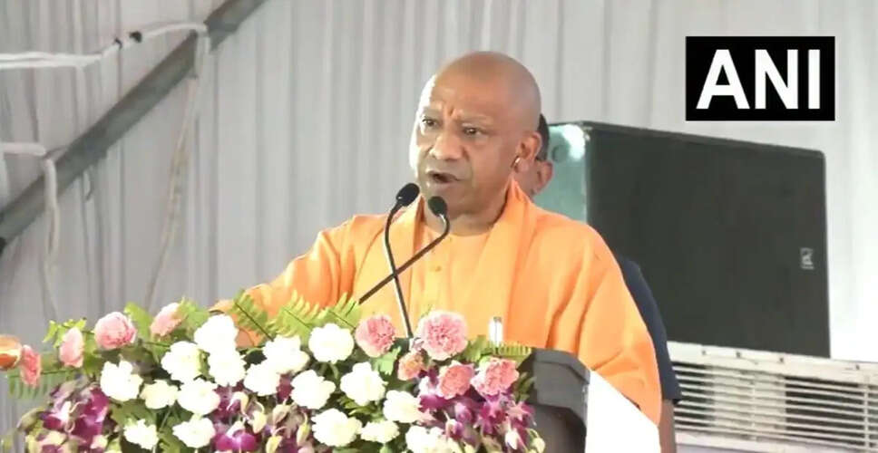 योगी आदित्यनाथ का अहिंसा पर जोर, सुरक्षा को विकास से जोड़ा