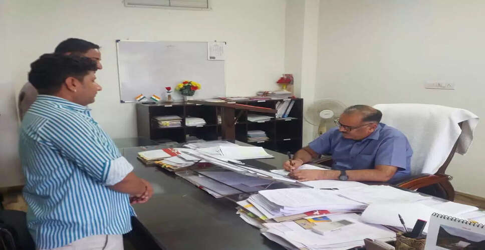 राजस्थान नर्सेज एसोसिएशन ने लंबित मांगों के समाधान के लिए ज्ञापन सौंपा