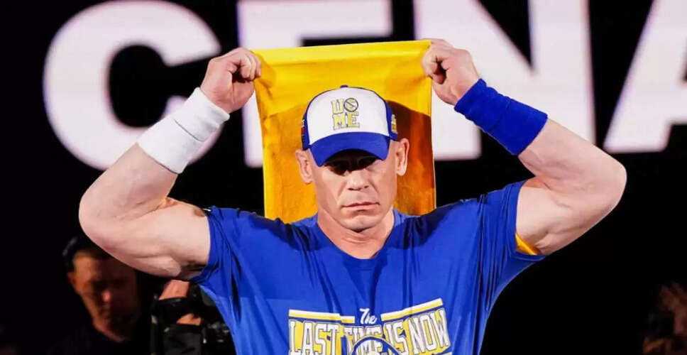 WWE शनिवार रात का मुख्य कार्यक्रम: जॉन सीना और आर-ट्रुथ का मुकाबला, स्टील केज बाउल की घोषणा