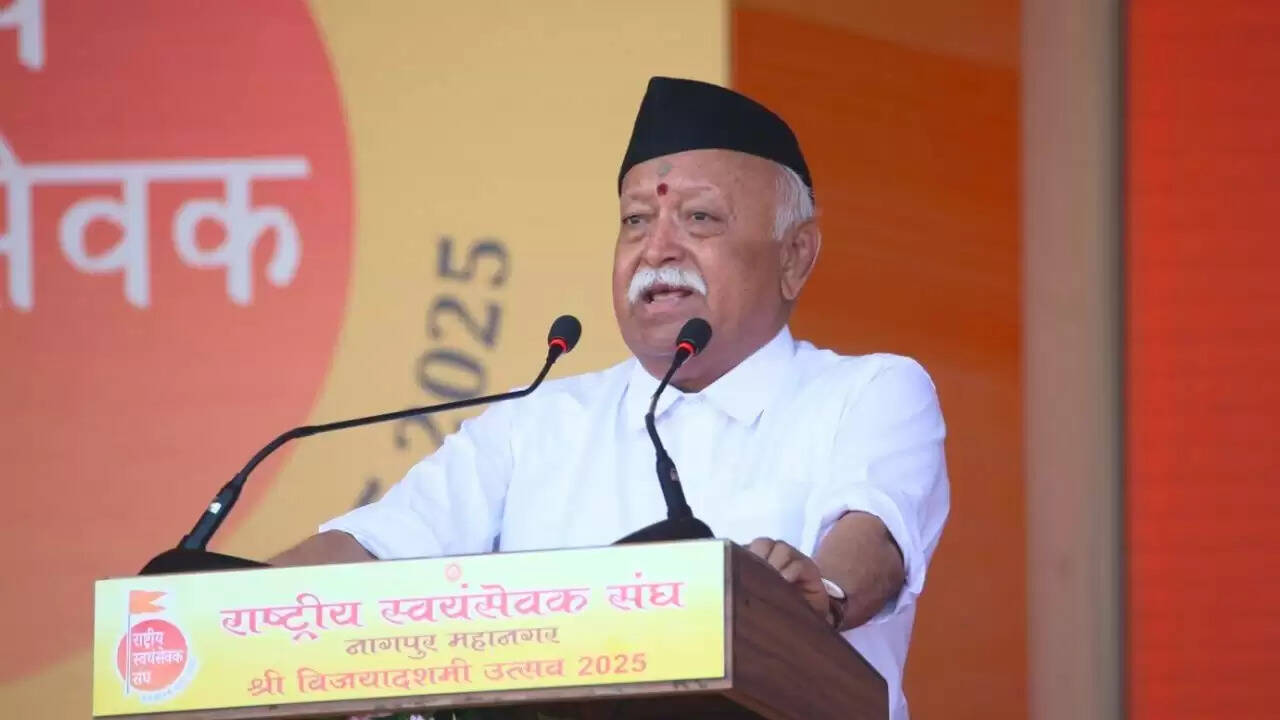 मोहन भागवत का संदेश: एकता और आध्यात्मिकता की आवश्यकता