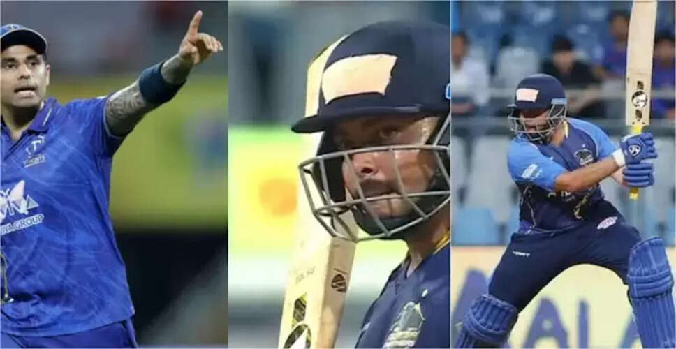 Prithvi Shaw की शानदार वापसी: मुंबई T20 लीग में धमाकेदार प्रदर्शन